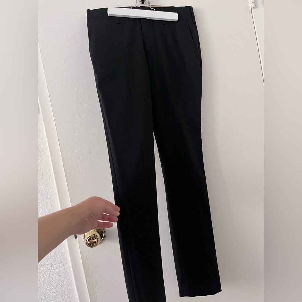 rag & bone Black Wool Trousers 28
